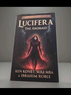 Lucifera The anomaly Konet Roble New Dark Fantasy Book 1 Divine Fractures